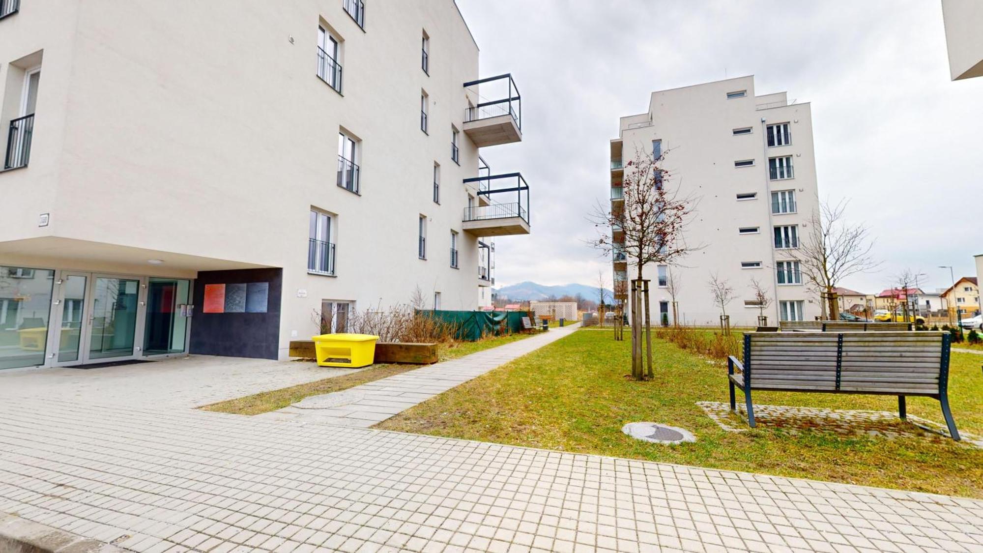 3Unity Apartment Kamence Kysucke Nove Mesto Exterior photo